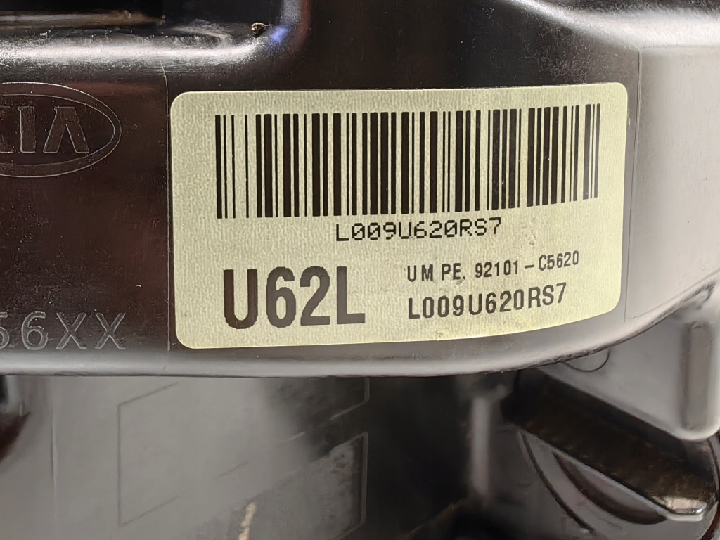 фото №3, Kia sorento 2018 лампа передняя full led