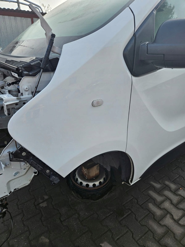фото №7, Renault trafic iii 15 22 крила лівий перед колір dv369