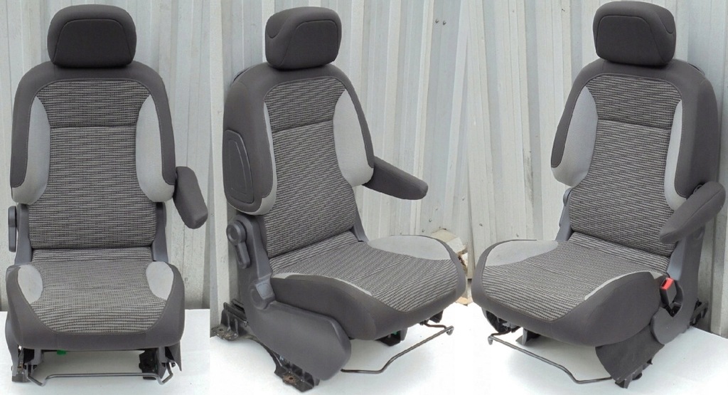 фото №1, Peugeot partner ii iii сидіння правий перед eu