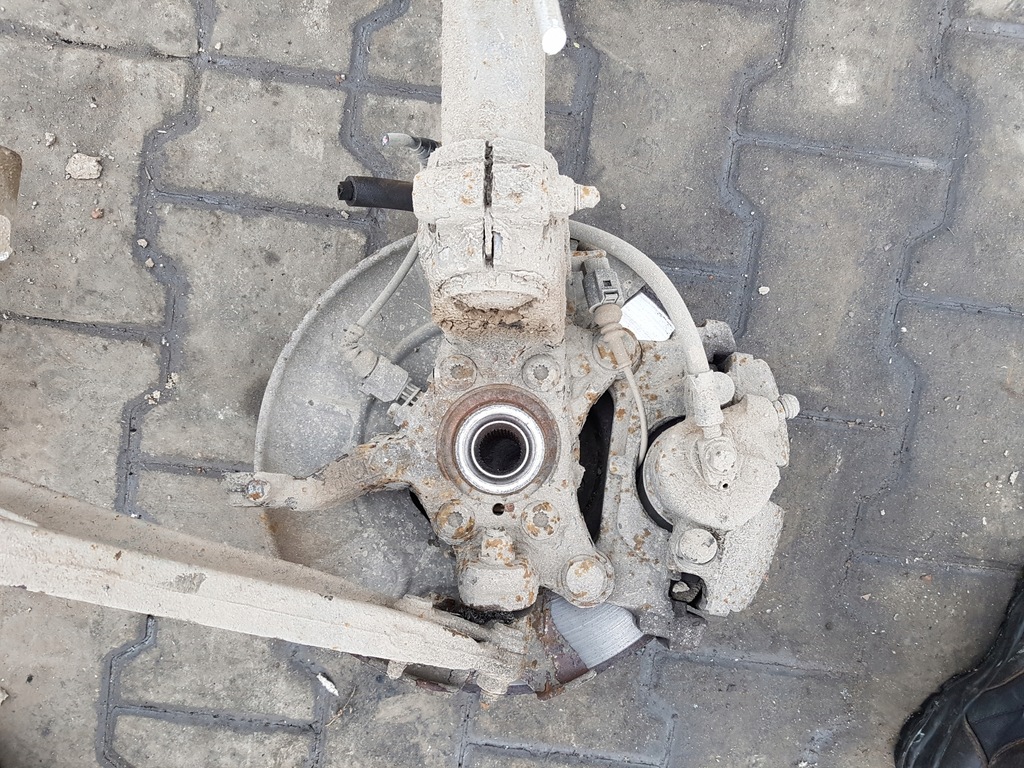 фото №5, Vw eos 06-10r 2.0 tdi амортизатор поворотний кулак ліва