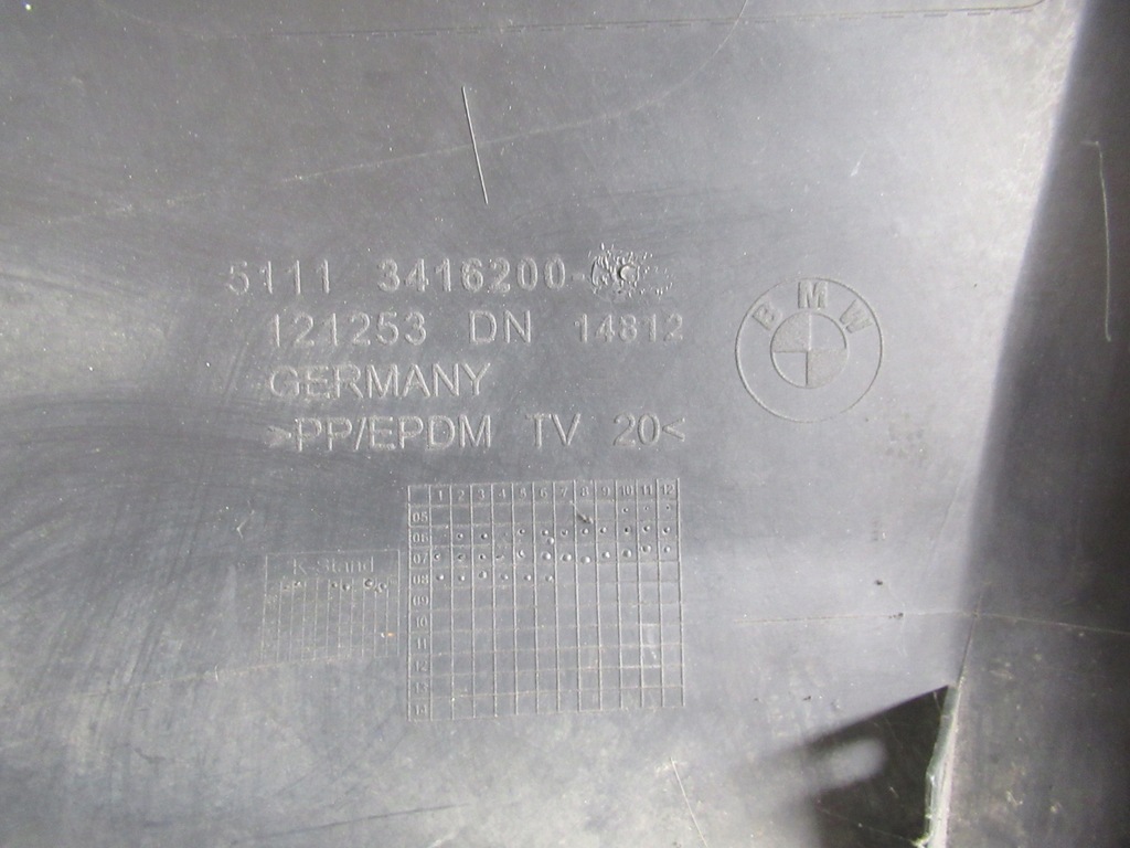 фото №10, Бампер bmw x3 e83 lift lci