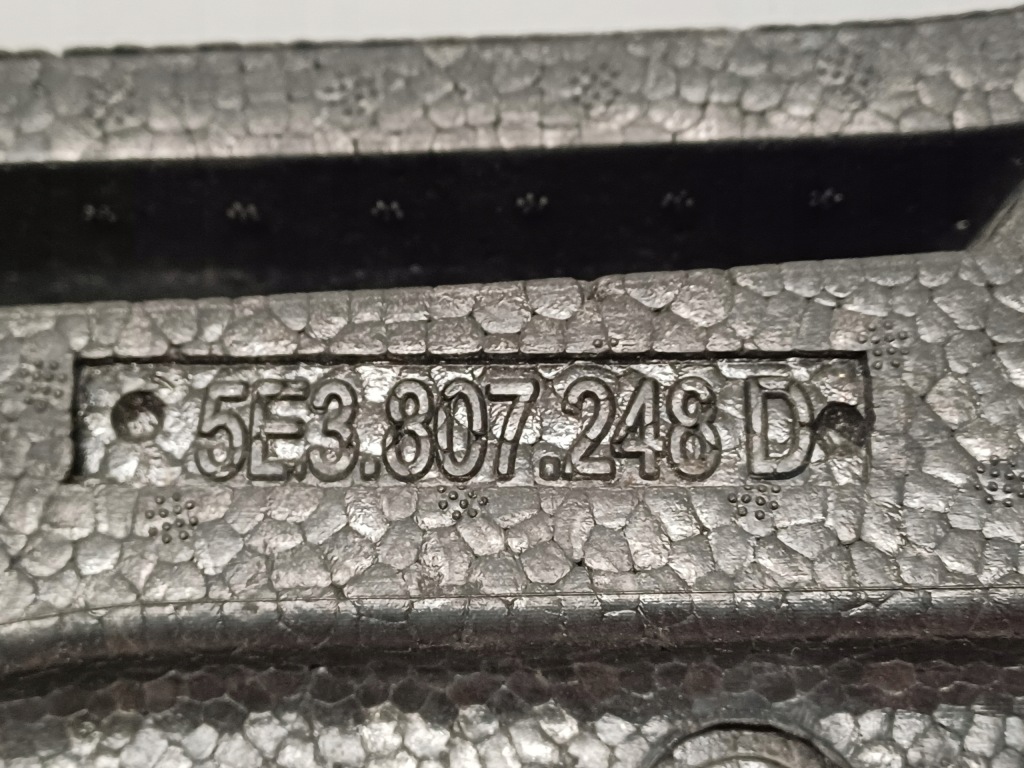 Skoda octavia 4 iv 19- абсорбер бампера перед 5e3807248d Киев