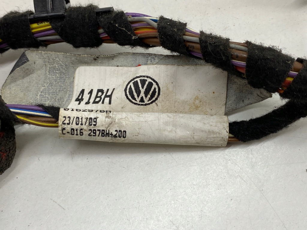 фото №6, Електропроводка двері джгут vw golf vi правий перед
