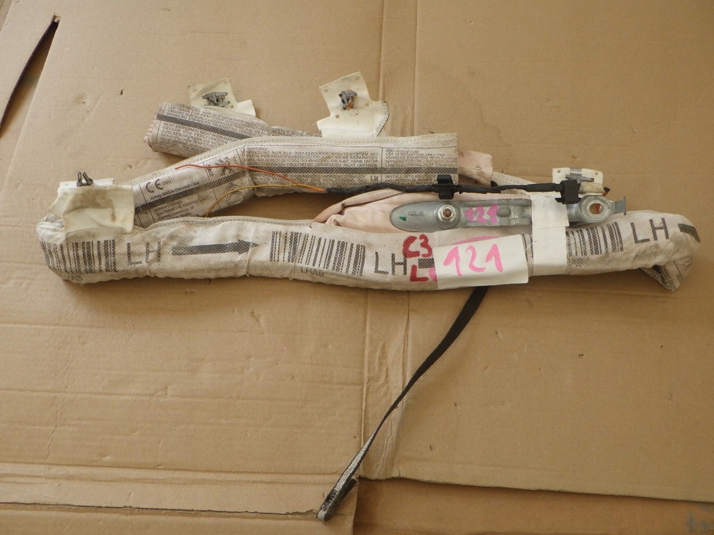 фото №1, Шторка безпеки повітряна ліва citroen c3