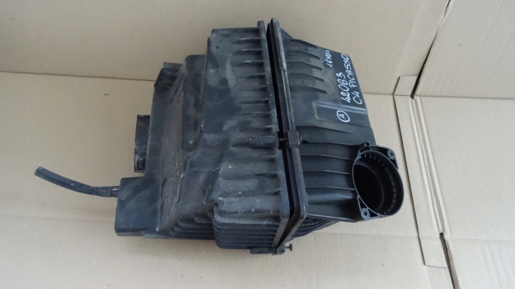 фото №1, C4 picasso корпус фильтра воздуха 9653388980