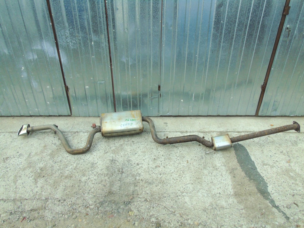 фото №4, Гаситель выхлоп kia ceed ii hb 1.6 crdi