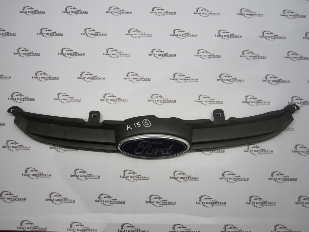 фото №1, Ford fiesta mk7 vii 10r решётка радиатора решётка радиатора