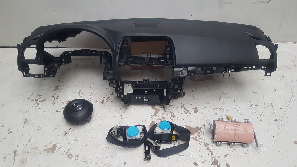 фото №1, Консоль панель приладів подушка безпеки mazda cx5 14-17