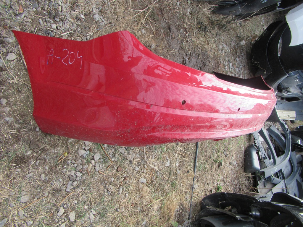 фото №1, Бампер задний mercedes w204 sedan lift