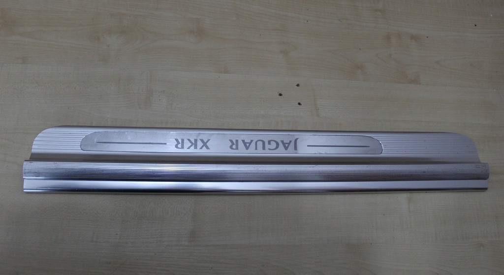 фото №6, Молдинг накладка порог левая порог левый jaguar xk xkr xk8 x100