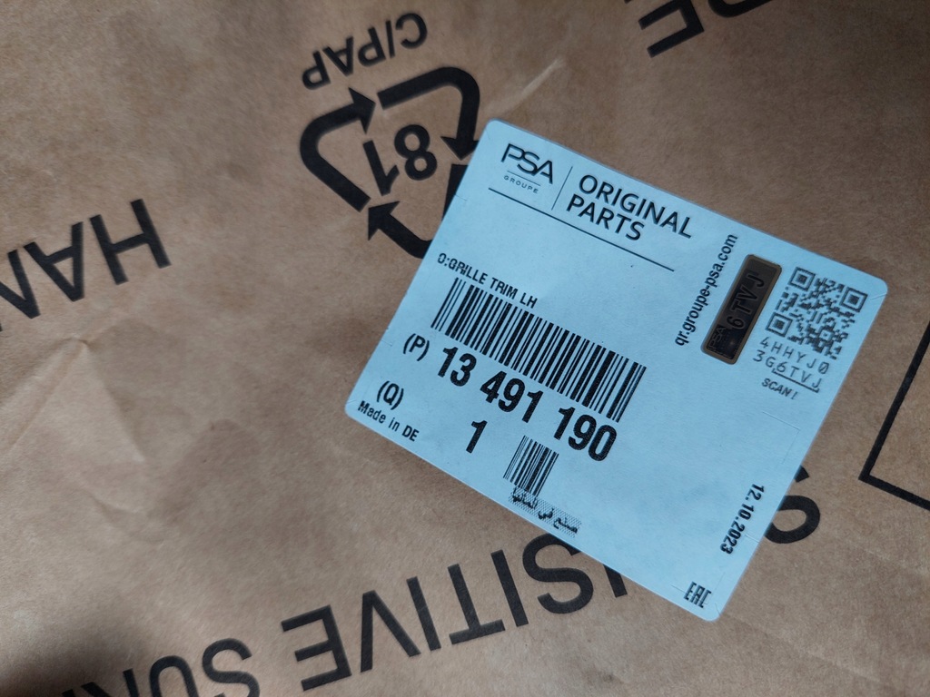 фото №6, Решётка радиатора - хром решетка - opel insignia b ii 2 - новый