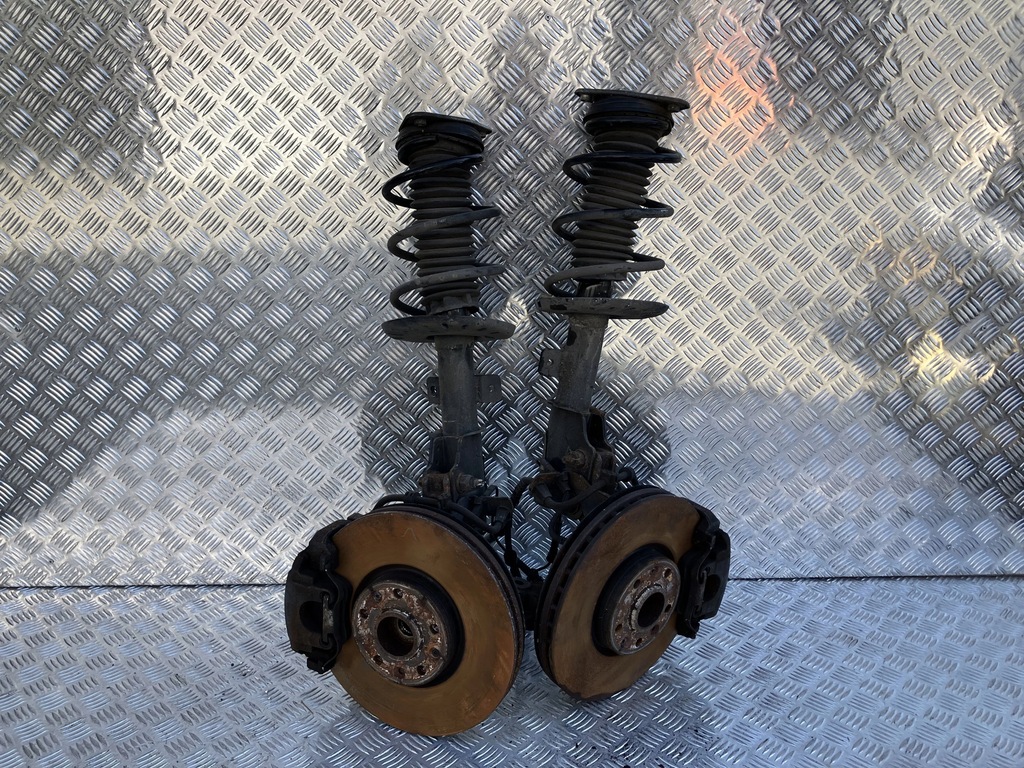 фото №1, Амортизаторна стійка поворотний кулак лівий правий grandland x 1.2 thp
