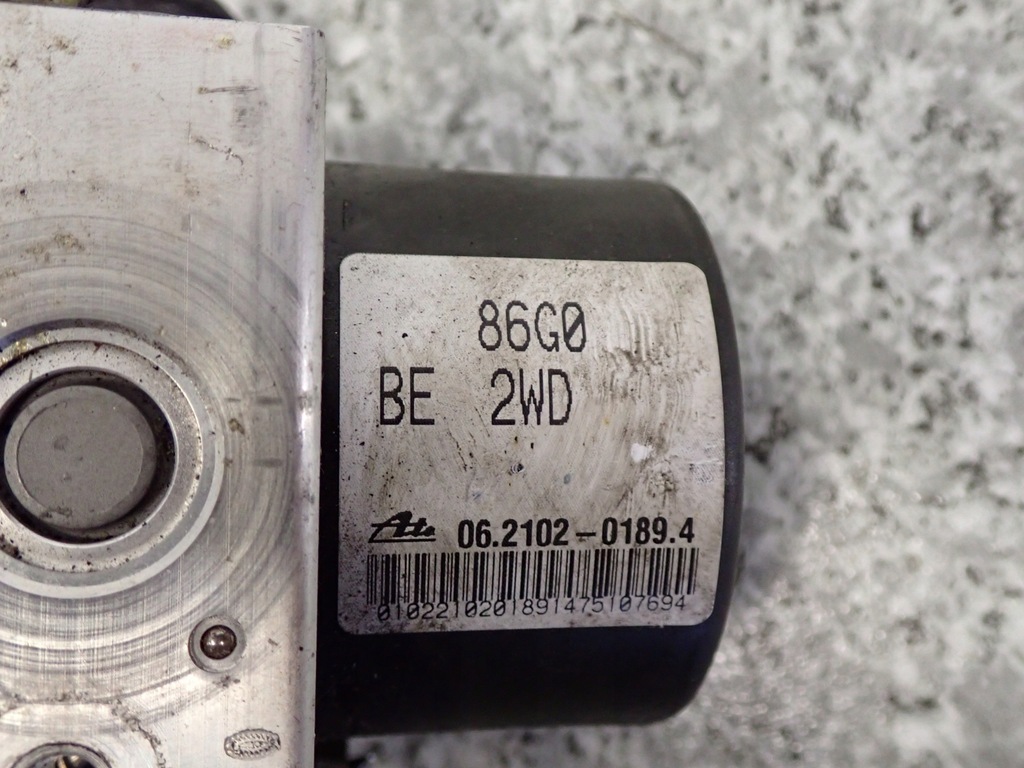 фото №7, Suzuki ignis 03-07 насос absu 86g0 europa