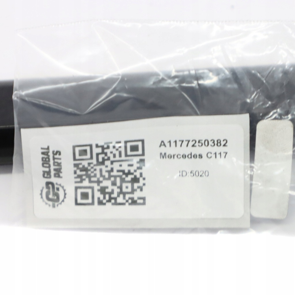 фото №13, Mercedes c117 молдинг стекло дверь левый перед czarna a1177250382