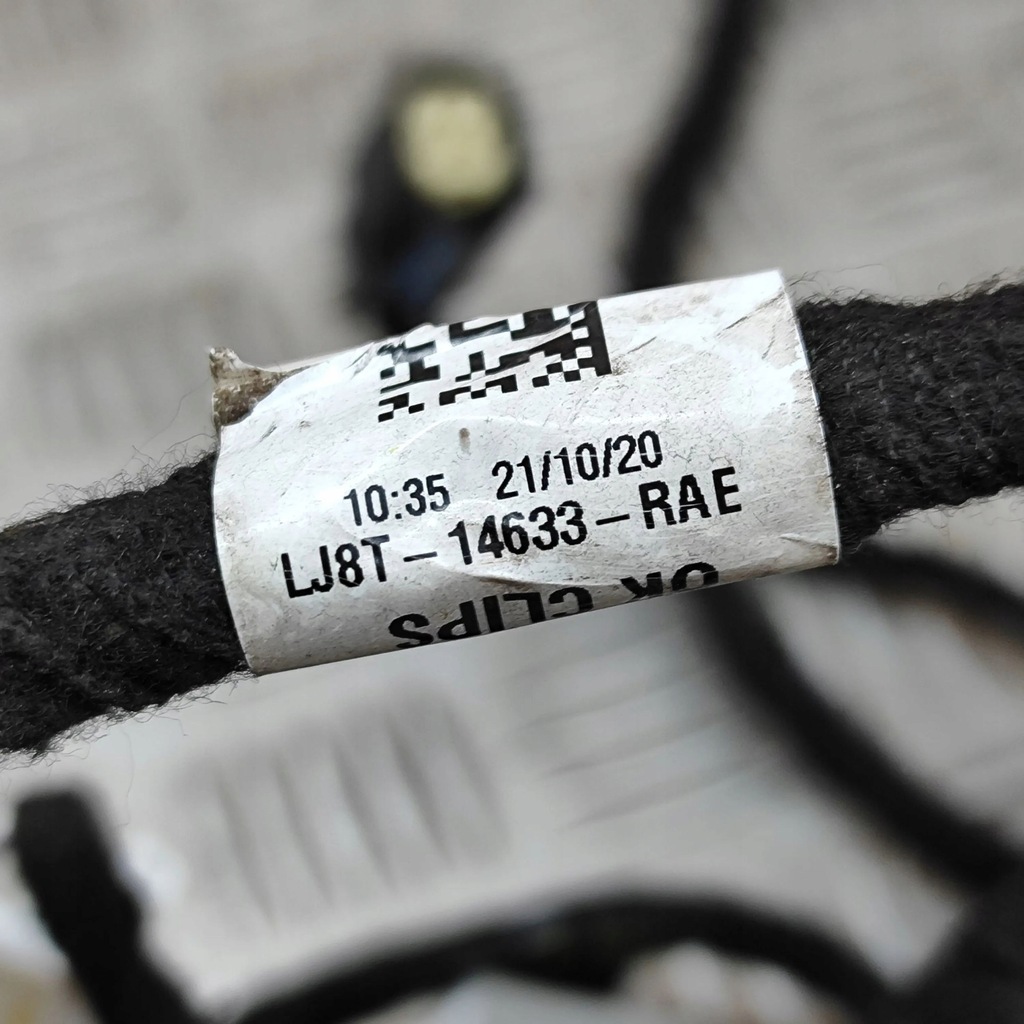 фото №6, Ford mustang mach-e 2020 другая жгут трубопровод / кабели