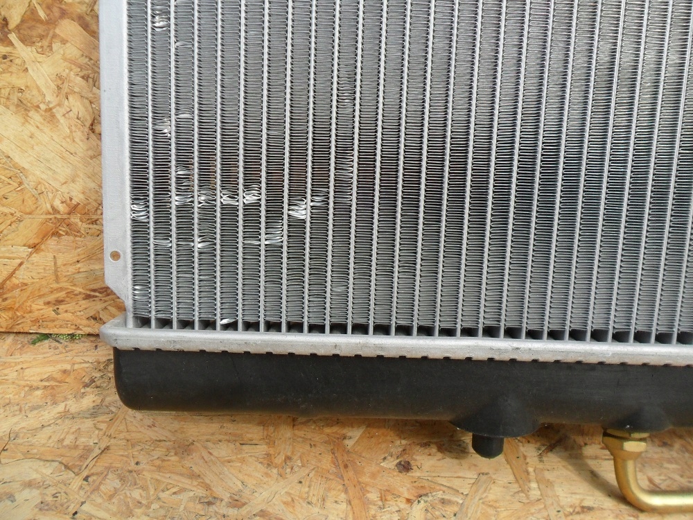 фото №11, Mitsubishi l200 2001- радиатор wody