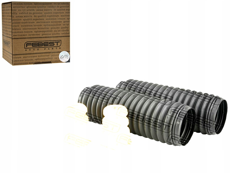 фото №1, Захист передній амортизатора з відбійник febest