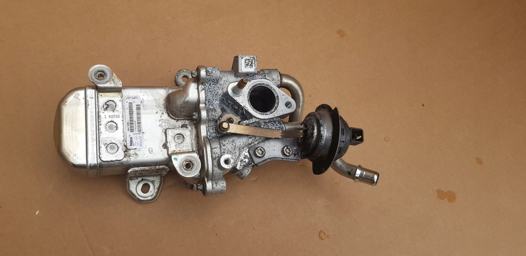 фото №1, Renault master iii радиатор выхлопных газов клапан egr