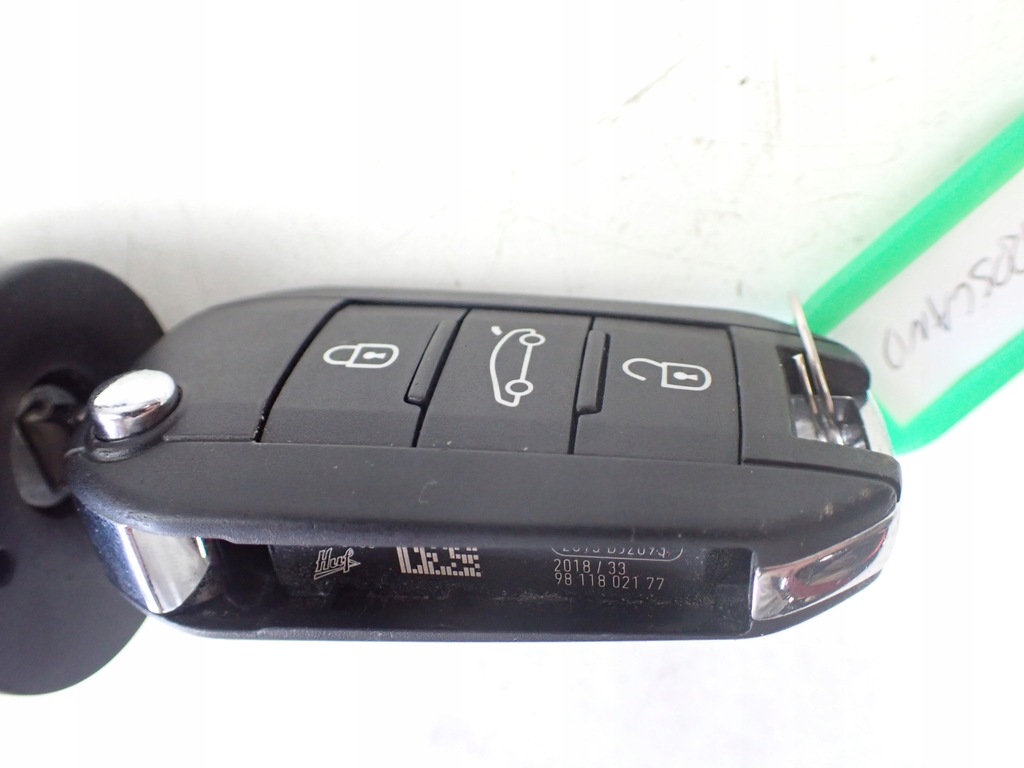 фото №8, Opel crossland x 17-21 замок запалювання ключ