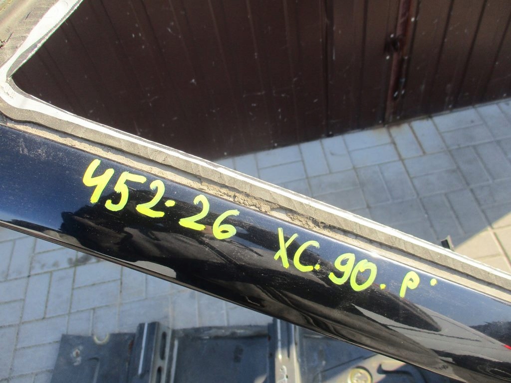 фото №2, Четверть лонжерон порог левый перед volvo xc90