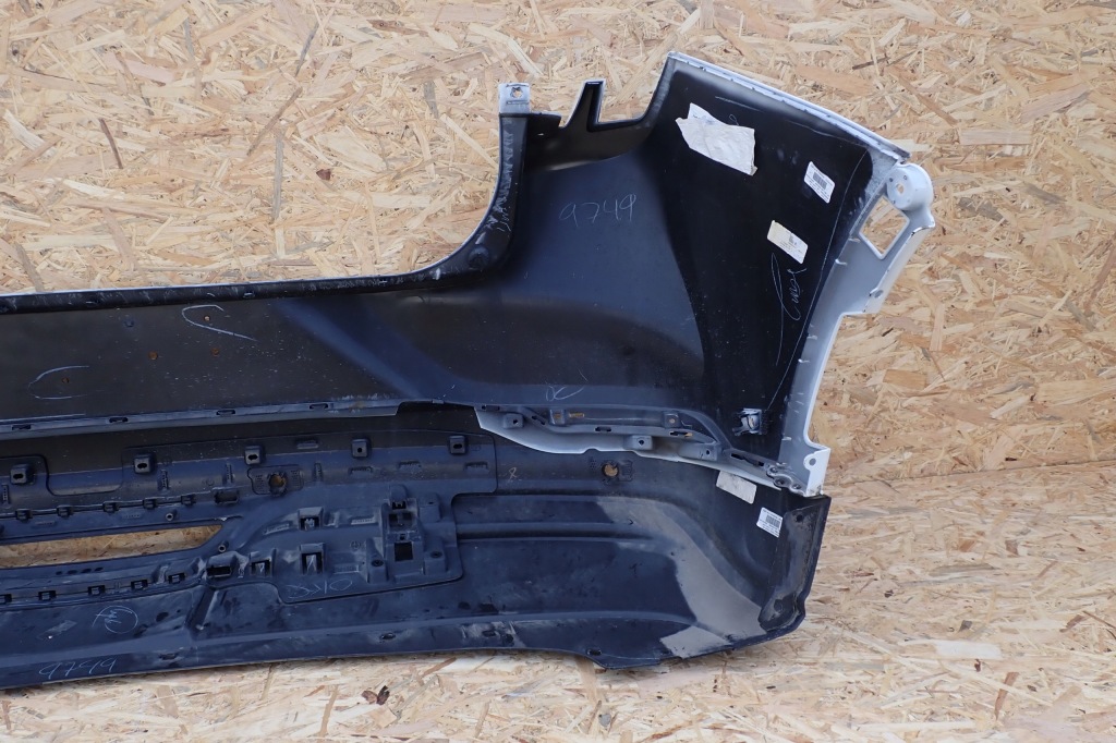 Ford mustang mach e 2020- накладка бампер задняя задний lj8b17d781 оригинальный номер с Разборки