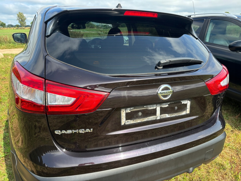 фото №1, Крышка багажника задняя задняя nissan qashqai j11 gab