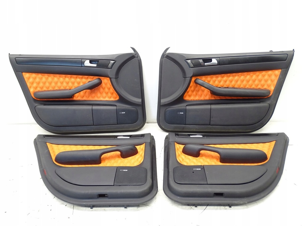 фото №11, Сиденья правый левый перед заднее сиденье спинка задняя комплект audi rs6 c5 avant kombi