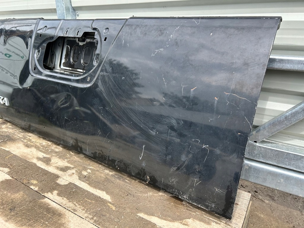 фото №7, Крышка багажника задняя задняя борт nissan navara d40