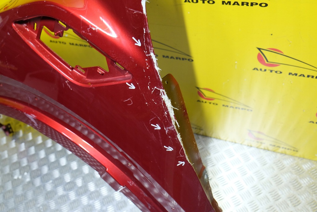 фото №7, Ford f150 raptor 2017- крыло перед левый usa