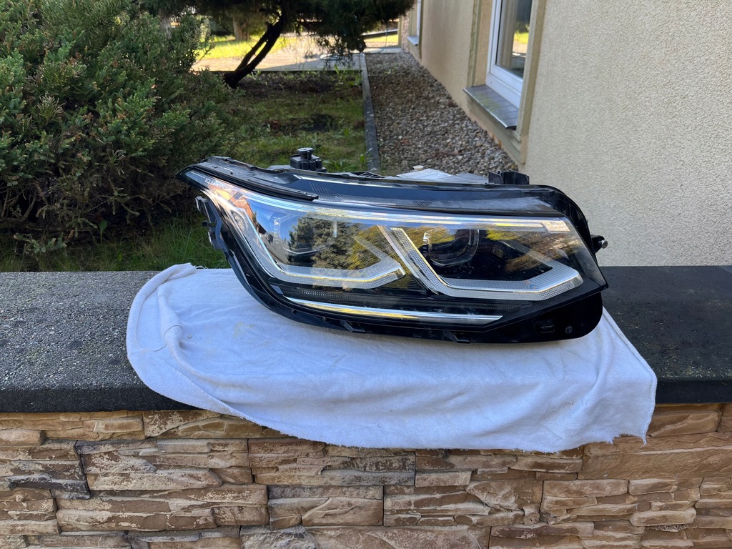 фото №8, Vw tiguan ii lift лампа правая