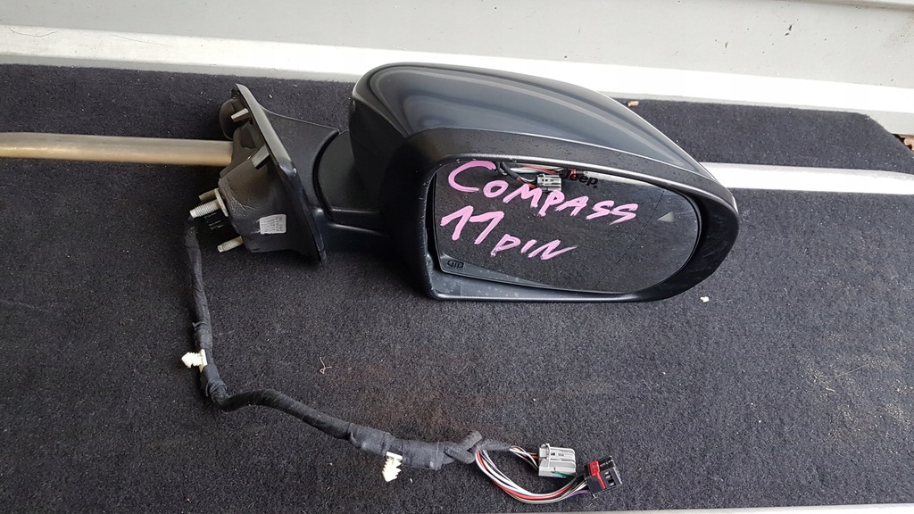 фото №1, Jeep compass 2 2018 дзеркало праве 11pin