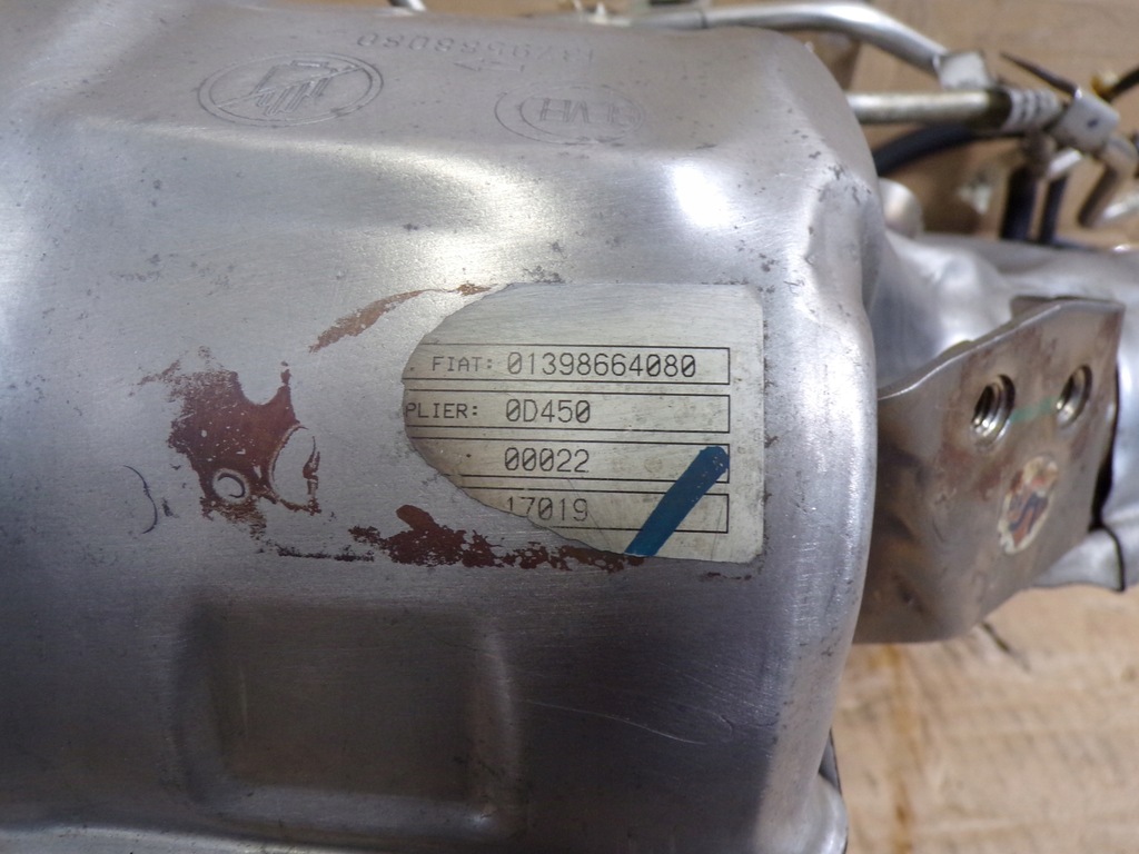 фото №9, Ducato 16- 2.3 jtd 130km euro 6 фільтр часток твердих dpf