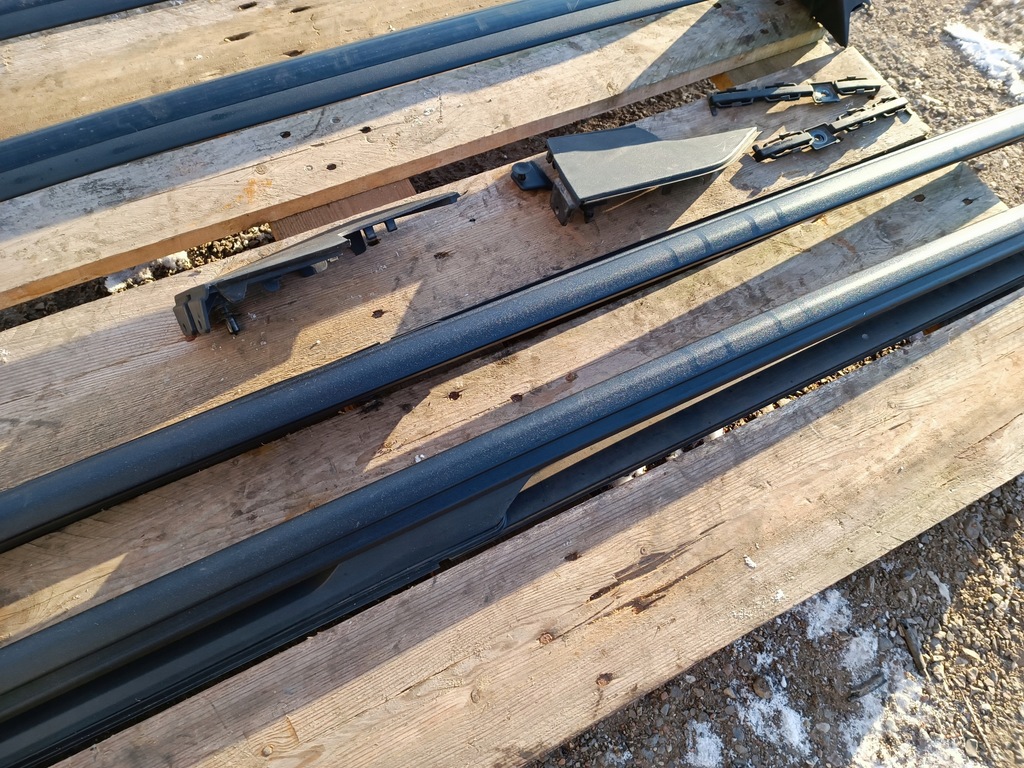 фото №8, Рейлинги кровельные комплект поперечины ford explorer 2020-