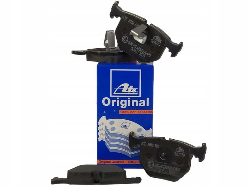 фото №12, Оригинальный номер bmw тормозные диски+ ate тормозные колодки задняя bmw z4m e86 328mm