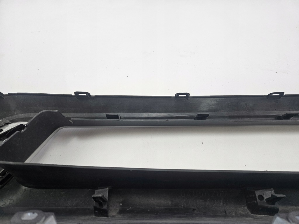 фото №15, Mitsubishi outlander iii lift 2018 - спойлер накладка бампера перед