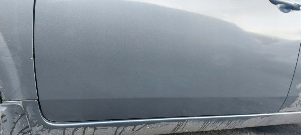 фото №2, Nissan primera p12 левая передние дверь