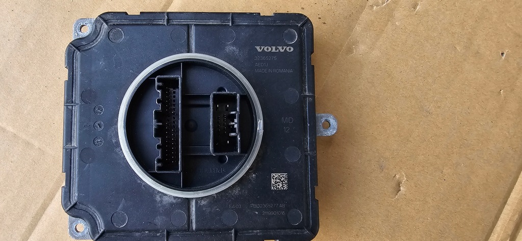 фото №1, Преобразователь volvo xc60 ii модуль led лампы 32365275