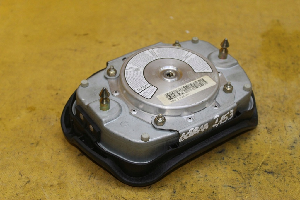 фото №4, Заглушка подушка керма подушка безпеки octavia i