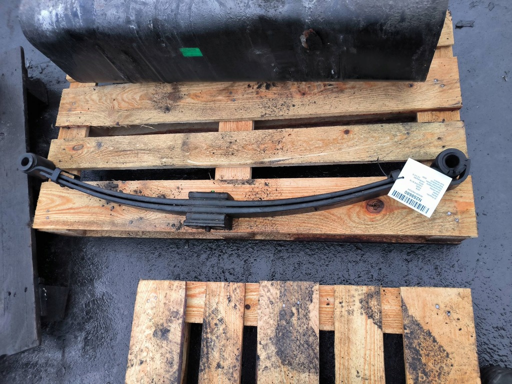 фото №1, Рессора передний fuso canter 9c18