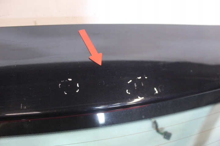 фото №5, Крышка багажника задняя seat ibiza iv 6j