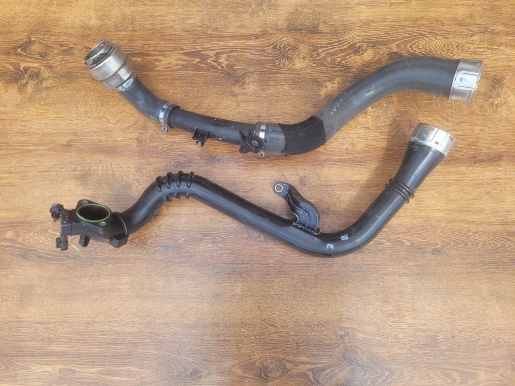 фото №1, Qashqai j12 труба шланг воздуха 144606ubob