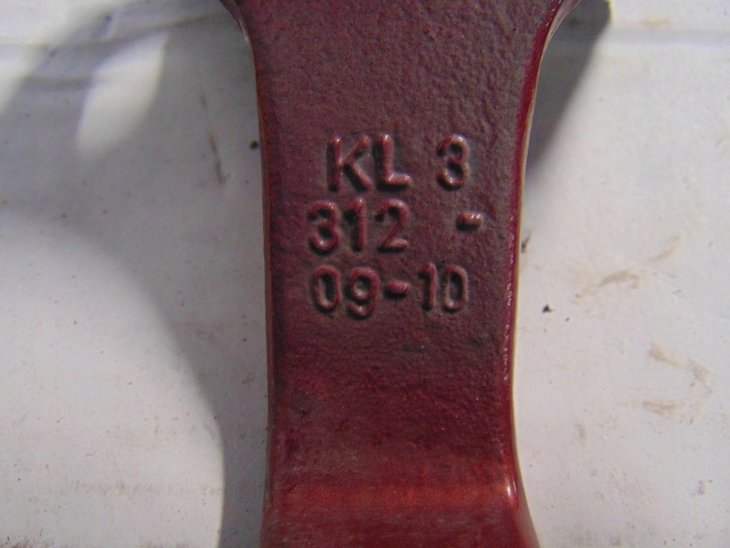 фото №6, Петля двері правий задня dół kangoo ii 117113602e