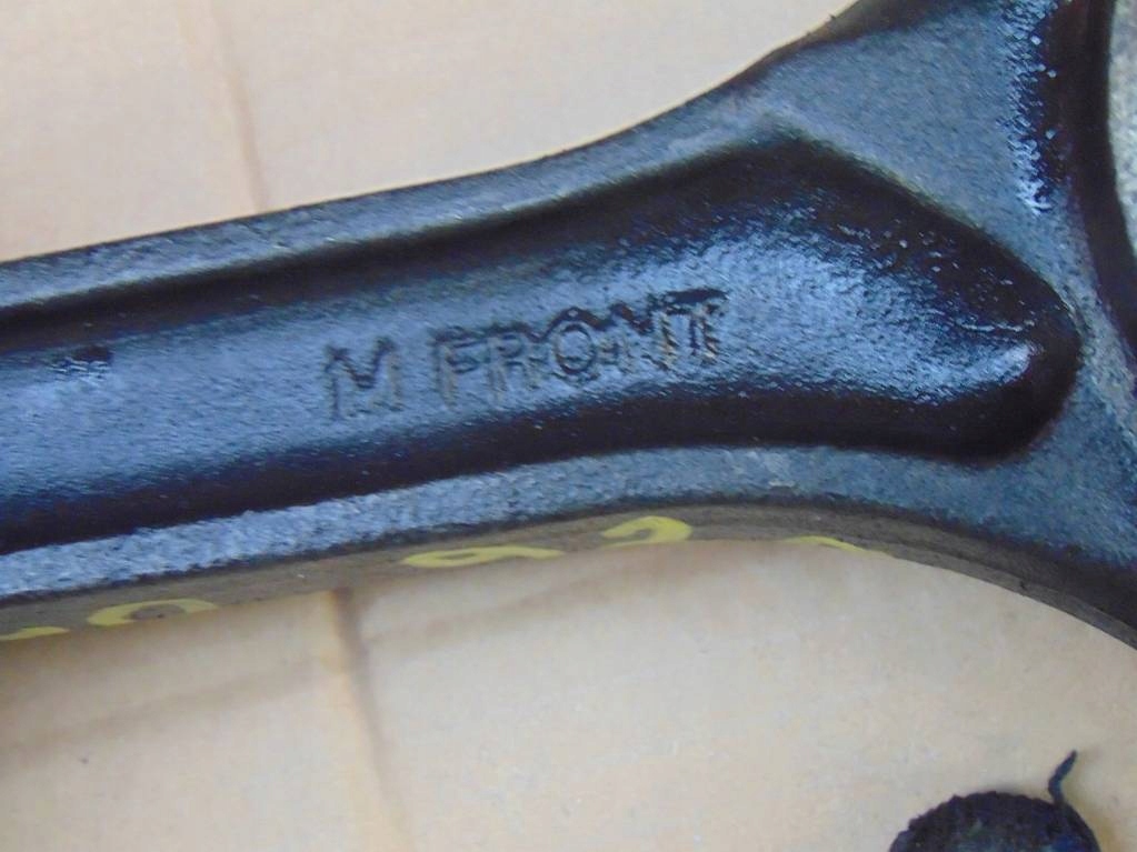 фото №7, Volvo fl6 140 1992r поршні поршень + шатун