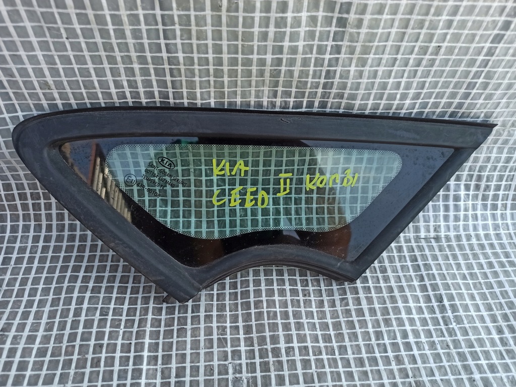 фото №1, Kia ceed ii 12-17 стекло кузовная левая перед