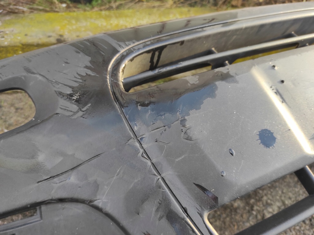 фото №10, Бампер fiat panda перед передній