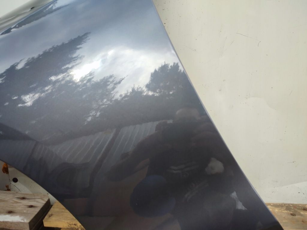 Крыло левый перед передний bmw 1 f20 11-19r / bmw 2 f22 14-21r лак b39 Доставка