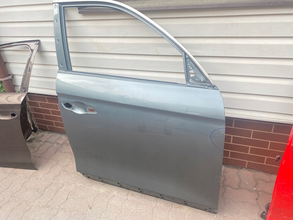 фото №1, Ssangyong rexton ii дверь передние правое