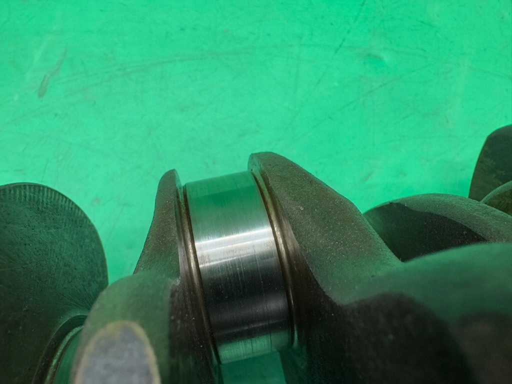 Wał колінчастий ford mondeo mk3 st220 3.0 v6 00-07 meba Київ