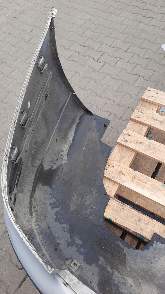 фото №11, Бампер задня задній seat toledo ii