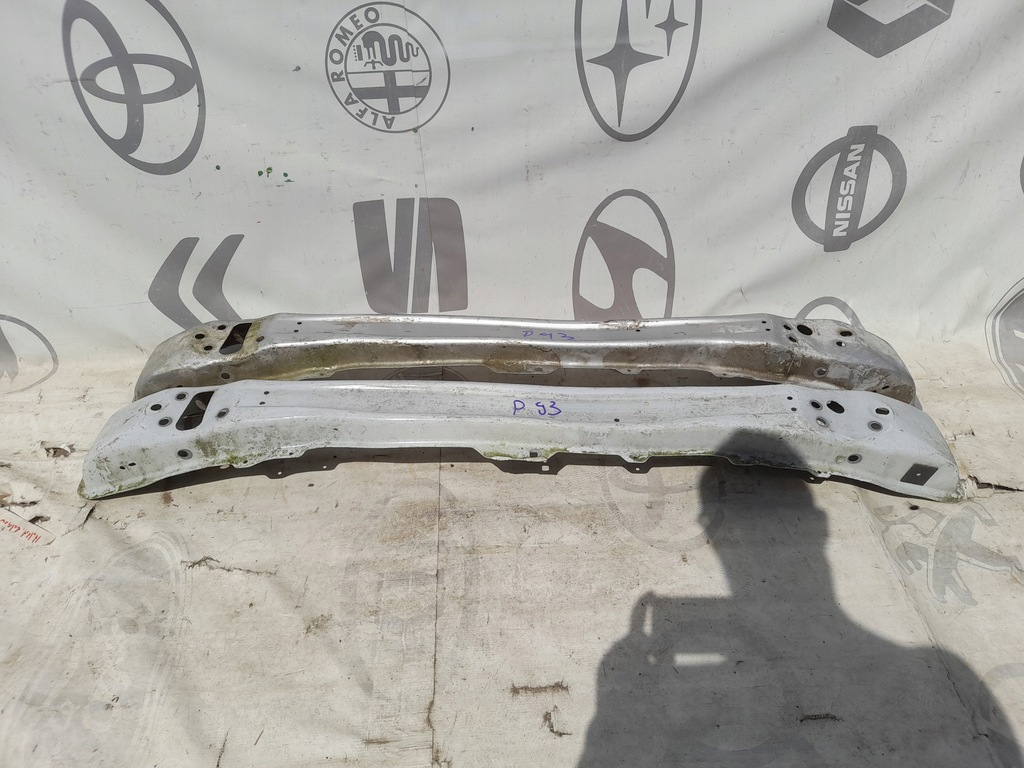 фото №4, Dacia sandero балка бампера перед